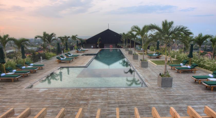 Cross Paasha Bali Seminyak Hotel Eksteriør billede