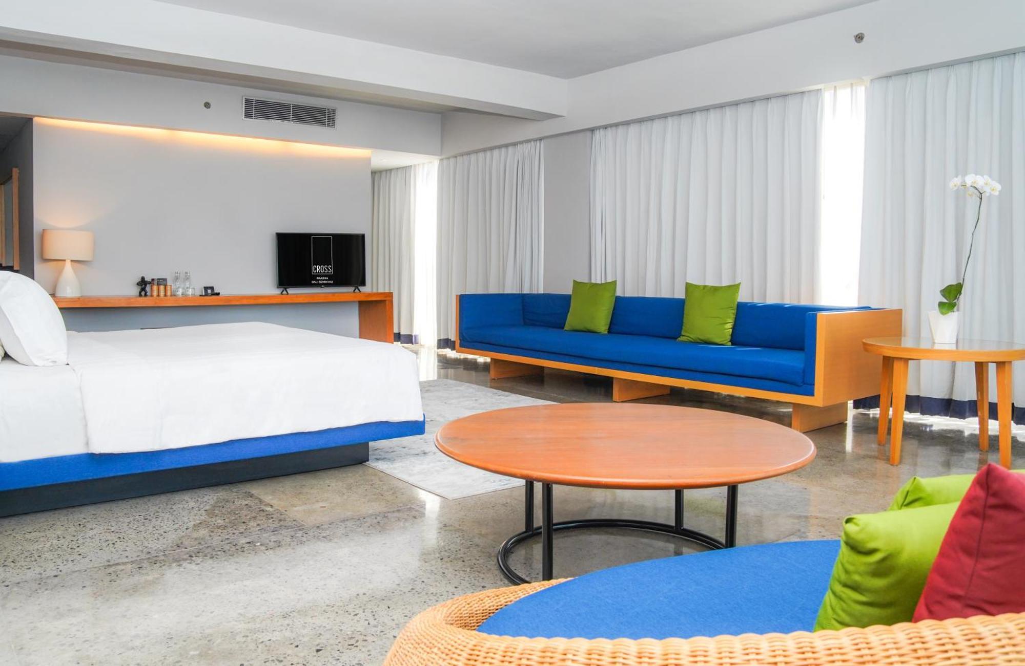Cross Paasha Bali Seminyak Hotel Eksteriør billede