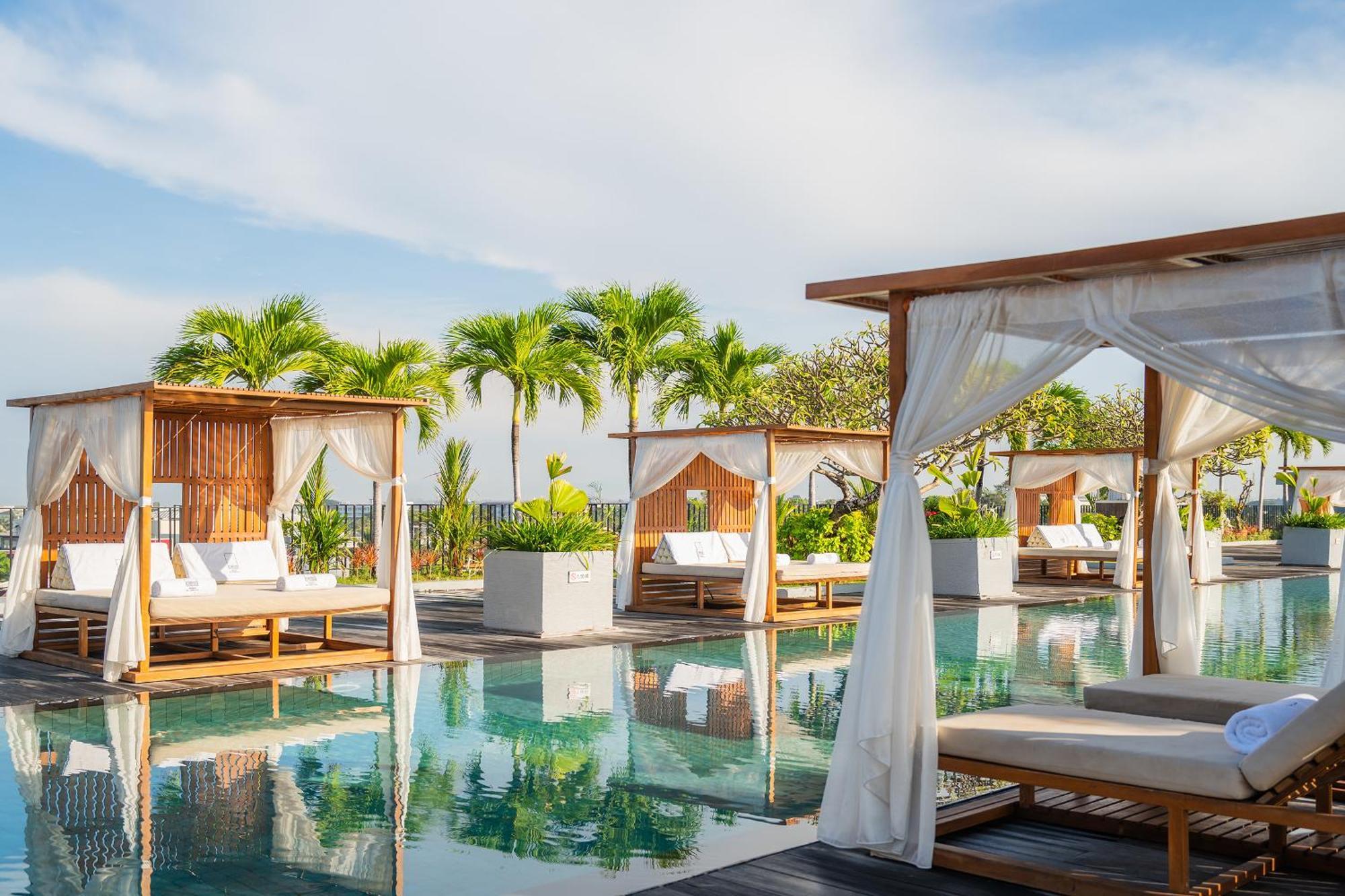 Cross Paasha Bali Seminyak Hotel Eksteriør billede