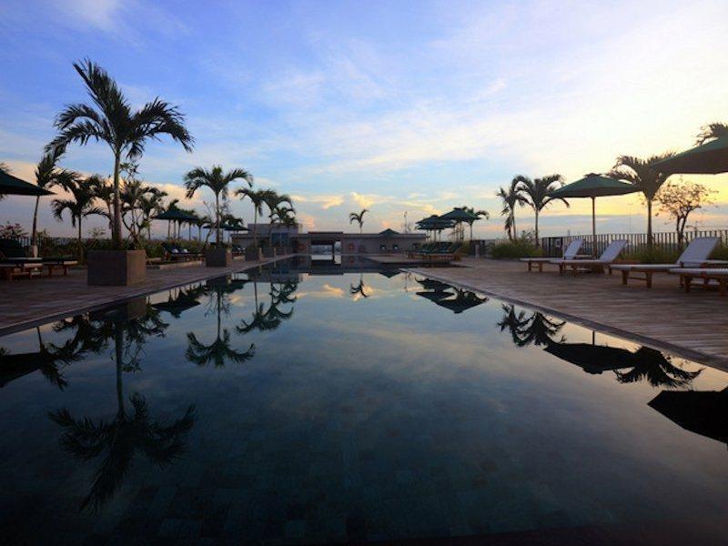 Cross Paasha Bali Seminyak Hotel Eksteriør billede
